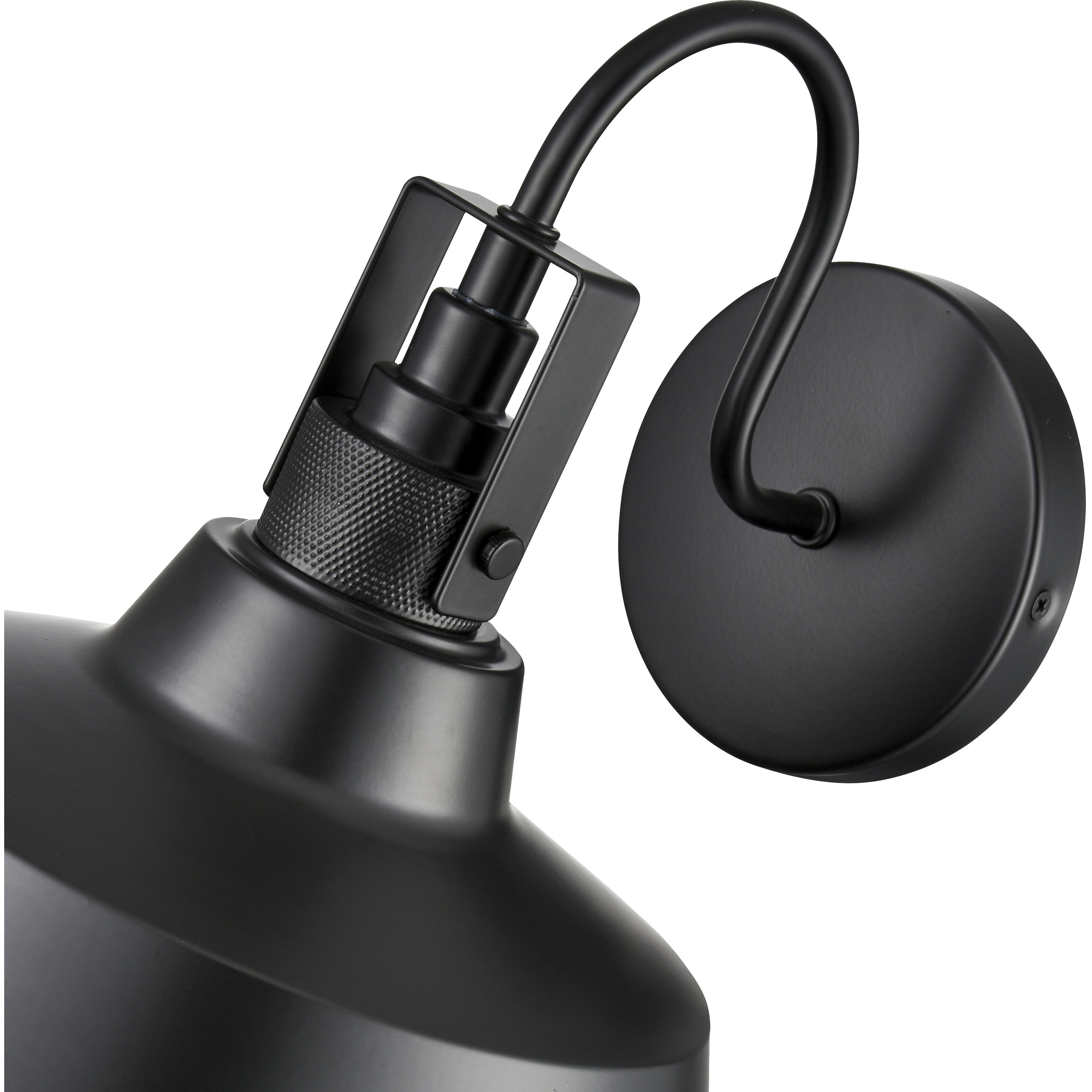 Axell 1 Light 9.75 inch Powder Coated Black Outdoor Wall Sconce